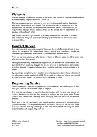 Neptune solutions brochure jm mike | PDF