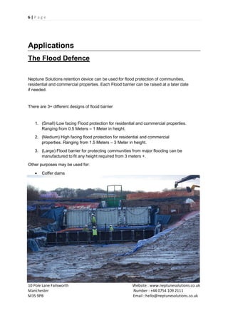 Neptune solutions brochure jm mike | PDF