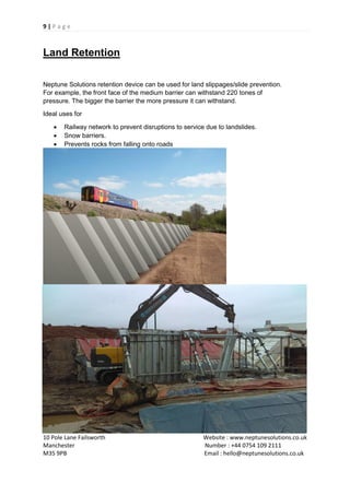 Neptune solutions brochure jm mike | PDF