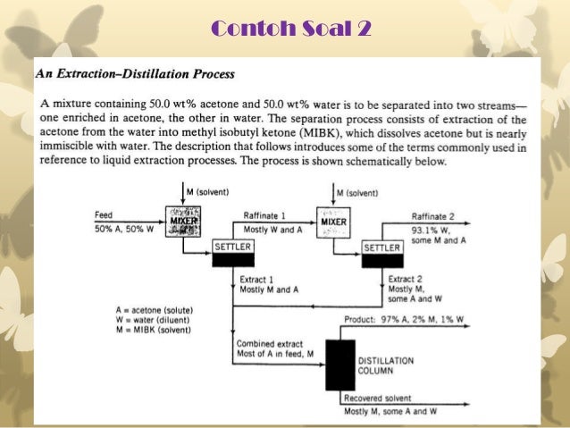 Neraca Massa Multiple Unit Process