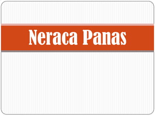 Neraca Panas
 