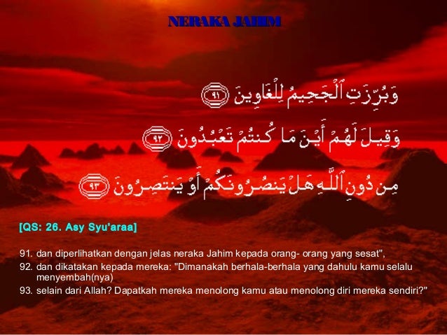 Hadits Tentang Neraka Saqar Sumber Ilmu