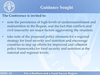 State of Food and Agriculture in the Near East and North Africa Region ...