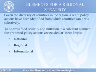 State of Food and Agriculture in the Near East and North Africa Region ...