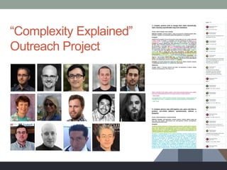Complexity Explained: A brief intro to complex systems | PDF
