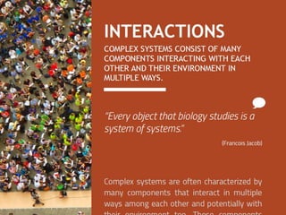 Complexity Explained: A brief intro to complex systems | PDF
