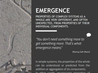Complexity Explained: A brief intro to complex systems | PDF