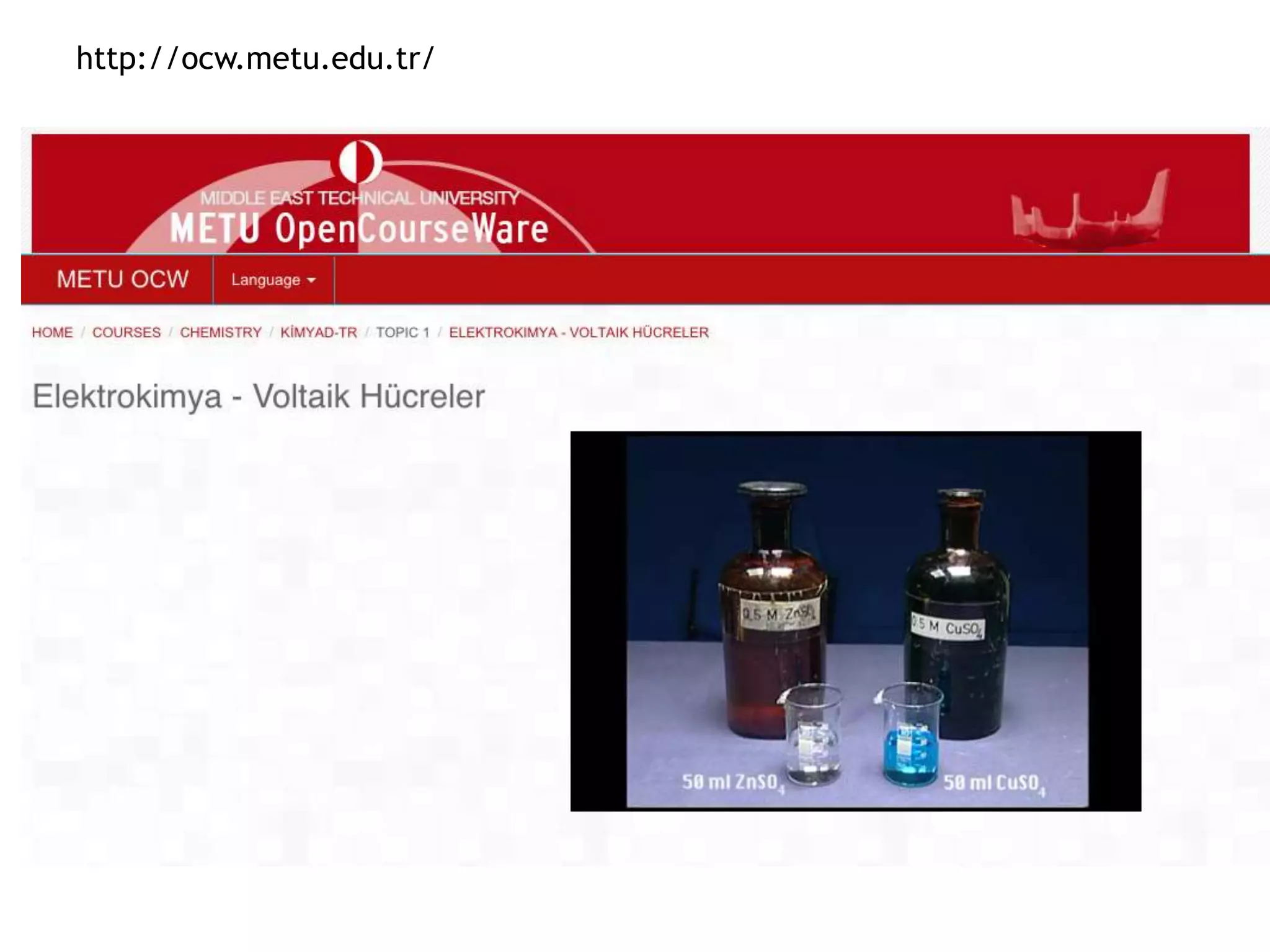 http://ocw.metu.edu.tr/ 
 