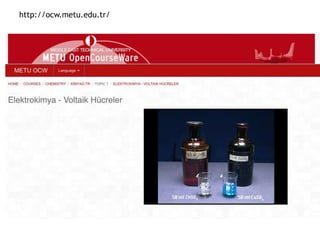 http://ocw.metu.edu.tr/ 
 