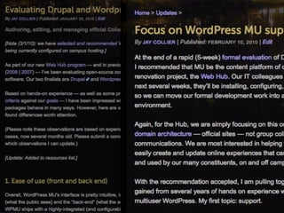 Crossing Web Boundaries with WordPress