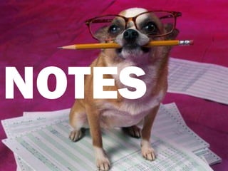 NOTES
 