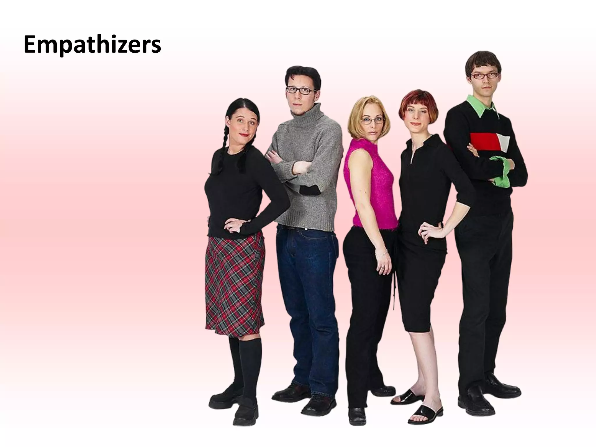 Empathizers
3Nerdiness & UCD
 