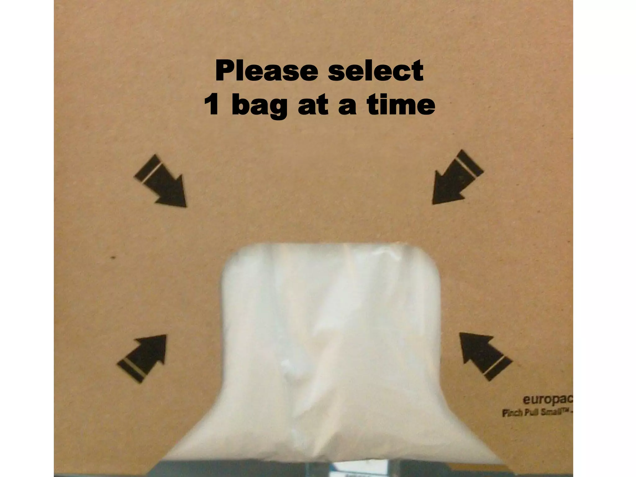 Please select
1 bag at a time
 