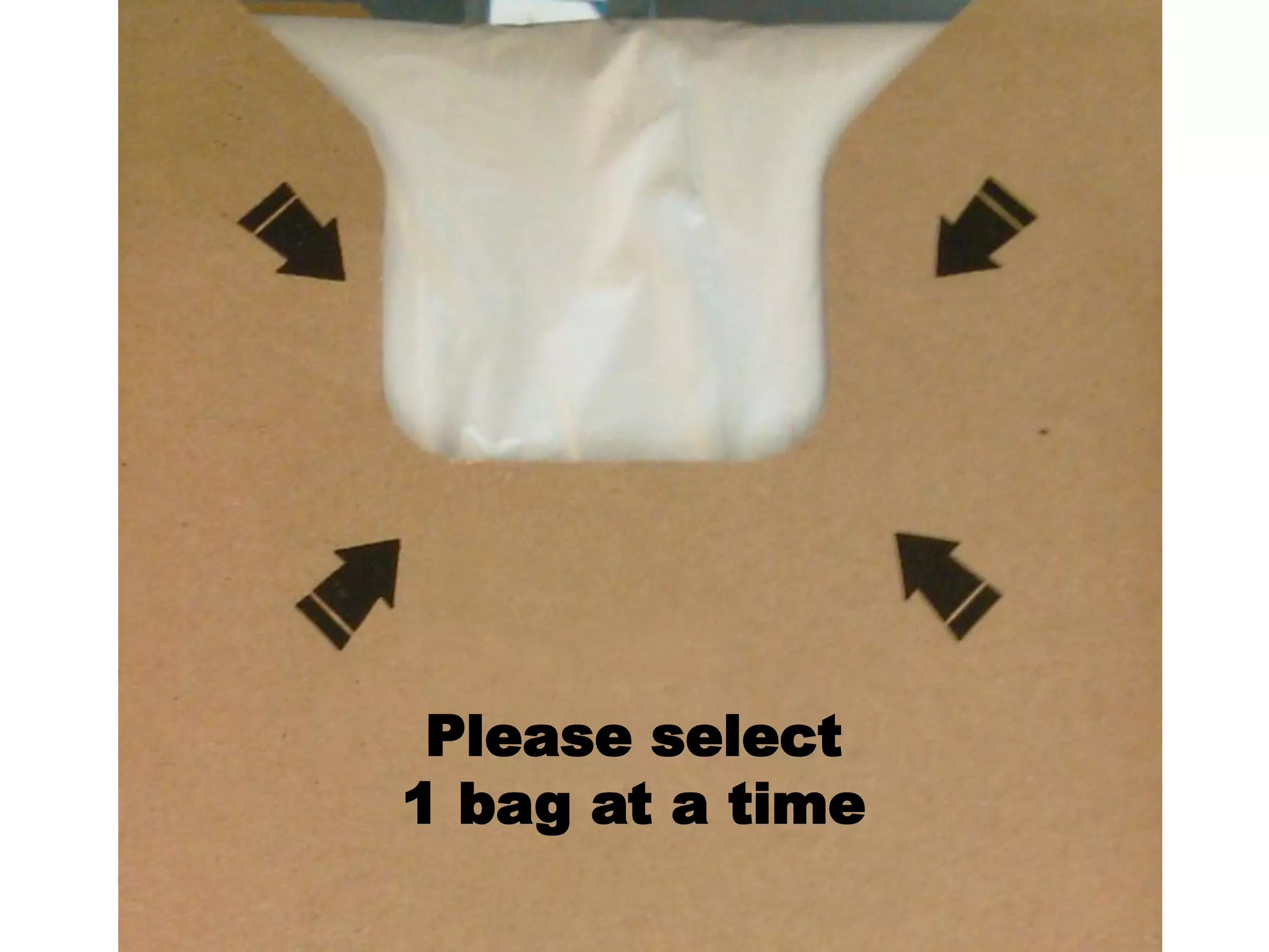 Please select
1 bag at a time
 