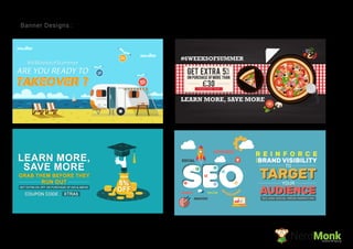 NerdMonkCreative Ad Agency
Banner Designs :
 