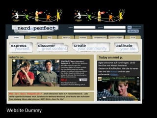 Website Dummy 
 