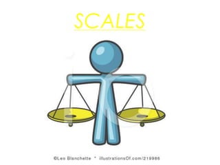 SCALES
 