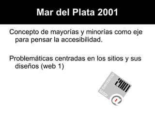Mar del Plata 2001 ,[object Object],[object Object]