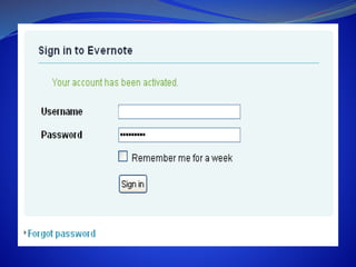 How to Use Evernote
