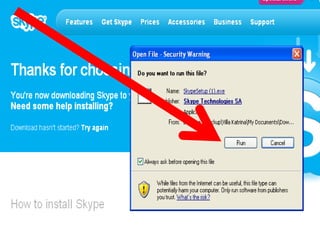 How to Use Skype