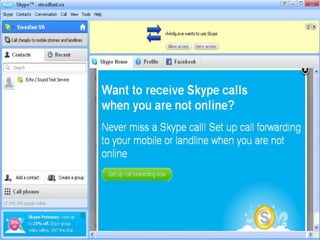 How to Use Skype