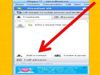 How to Use Skype