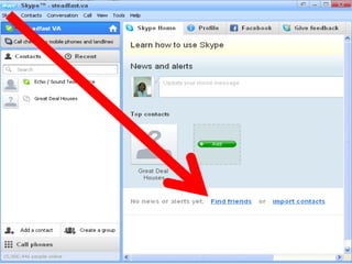 How to Use Skype