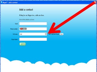 How to Use Skype