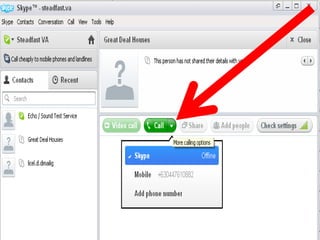 How to Use Skype
