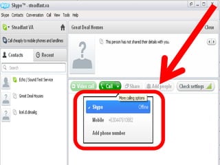 How to Use Skype