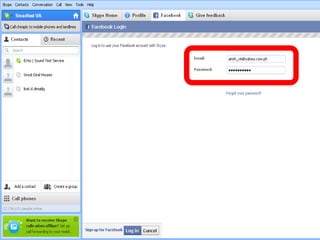 How to Use Skype