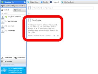 How to Use Skype
