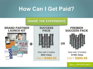 How Can I Get Paid?




                 REAL OPPORTUNITY
 