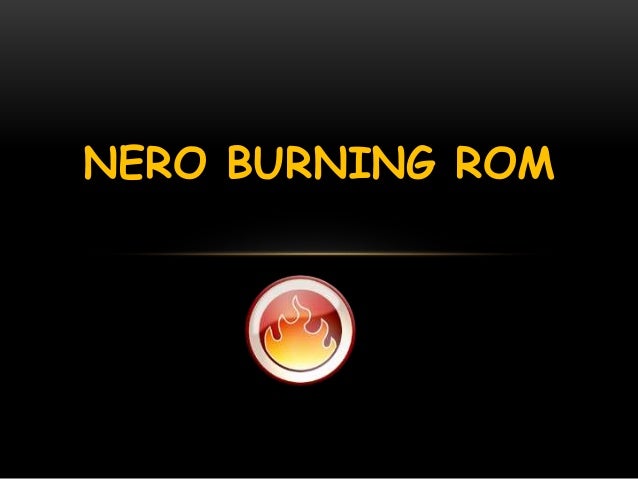 Nero Burning ROM 18.0.1.34