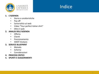 Neronote serviceblueprint - marketing B2B e servizi | PPT
