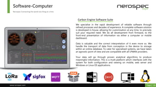 Nerospec IIoT Company Profile | PDF