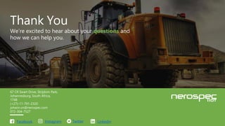 Nerospec IIoT Company Profile | PDF