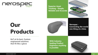 Nerospec IIoT Company Profile | PDF