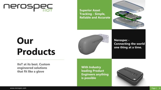 Nerospec IIoT Company Profile | PDF