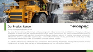 Nerospec IIoT Company Profile | PDF