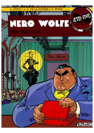 Nero wolf