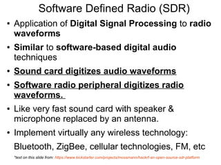 Software Defined Radio (SDR) | PDF