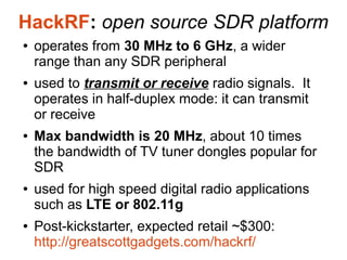Software Defined Radio (SDR) | PDF