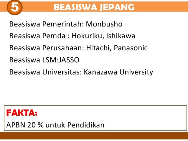 pemda proposal beasiswa 5 Ners ke ayo langkah mudah jepang, kuliah