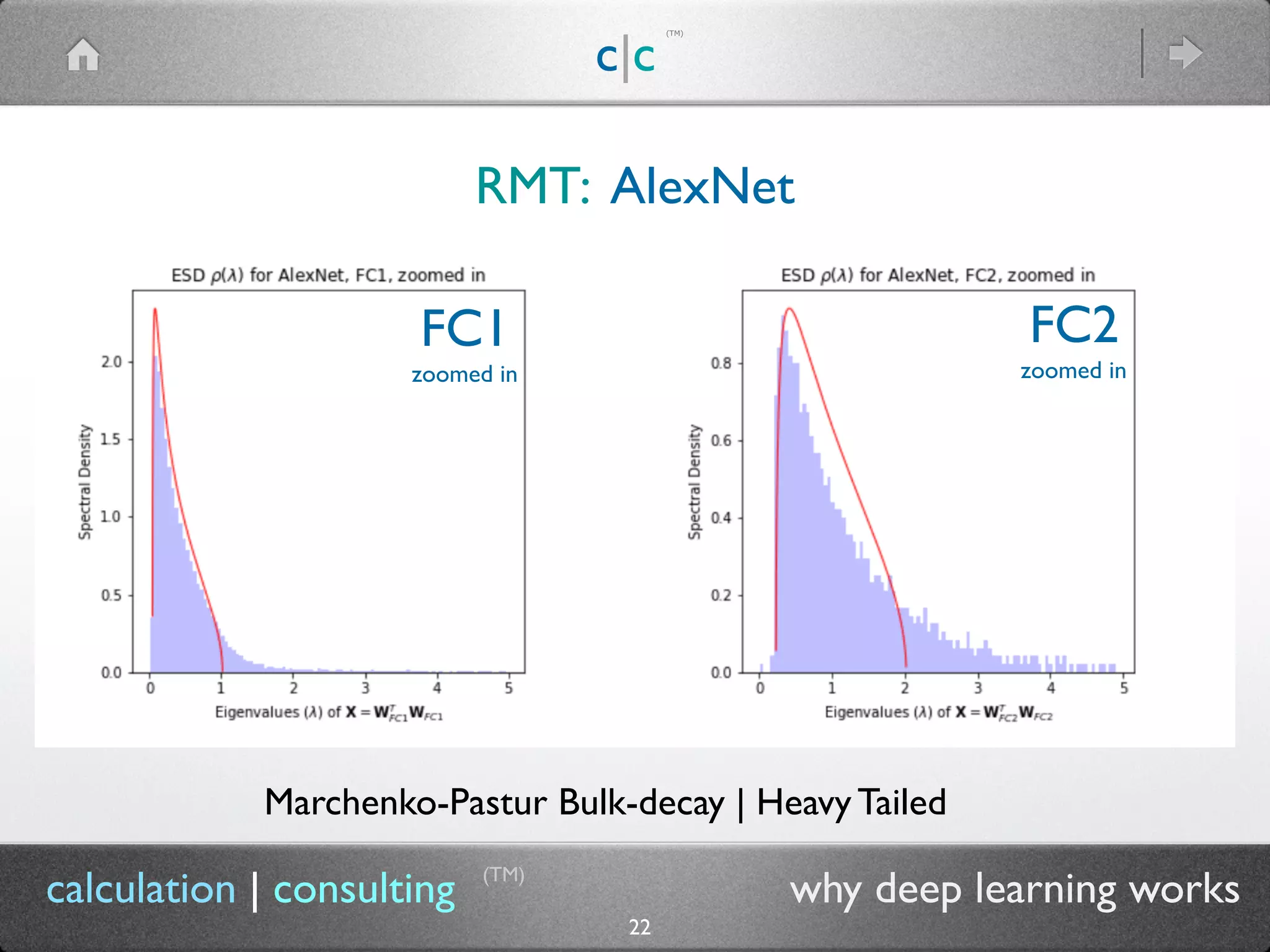 Why Deep Learning Works: Self Regularization in Deep Neural Networks | PPT