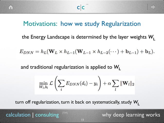 Why Deep Learning Works: Self Regularization in Deep Neural Networks | PPT
