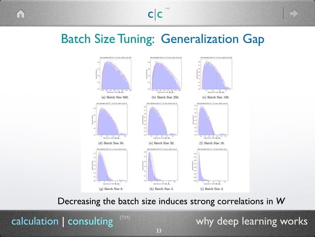 Why Deep Learning Works: Self Regularization in Deep Neural Networks | PPT