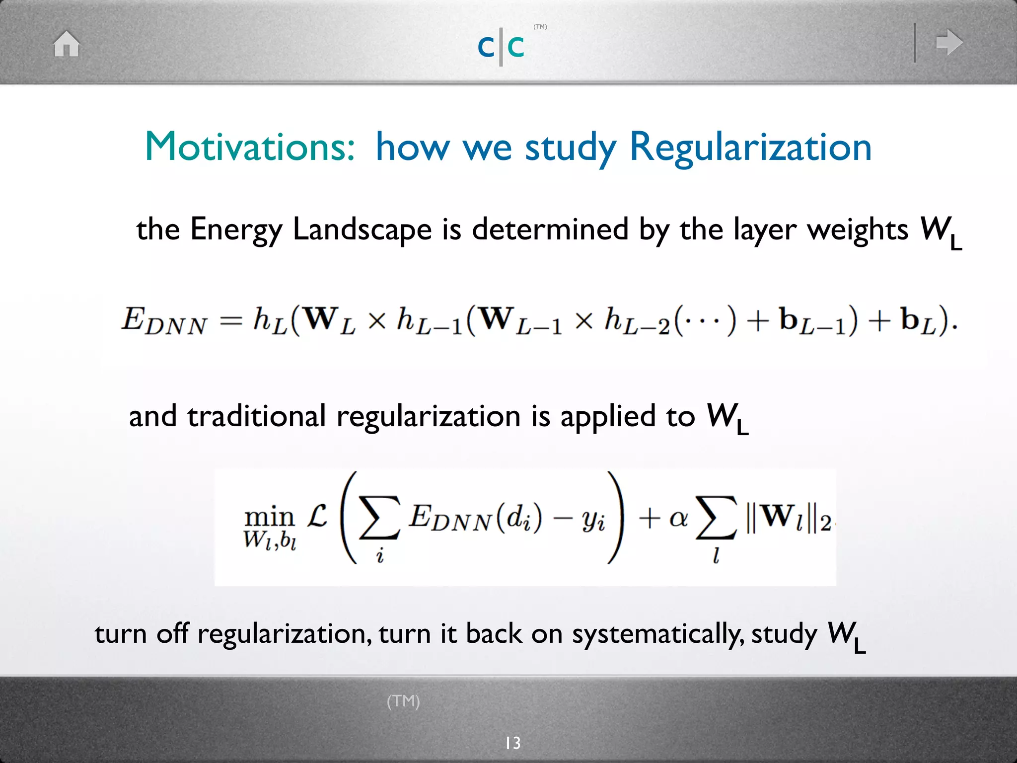 Why Deep Learning Works: Self Regularization in Deep Neural Networks | PPT
