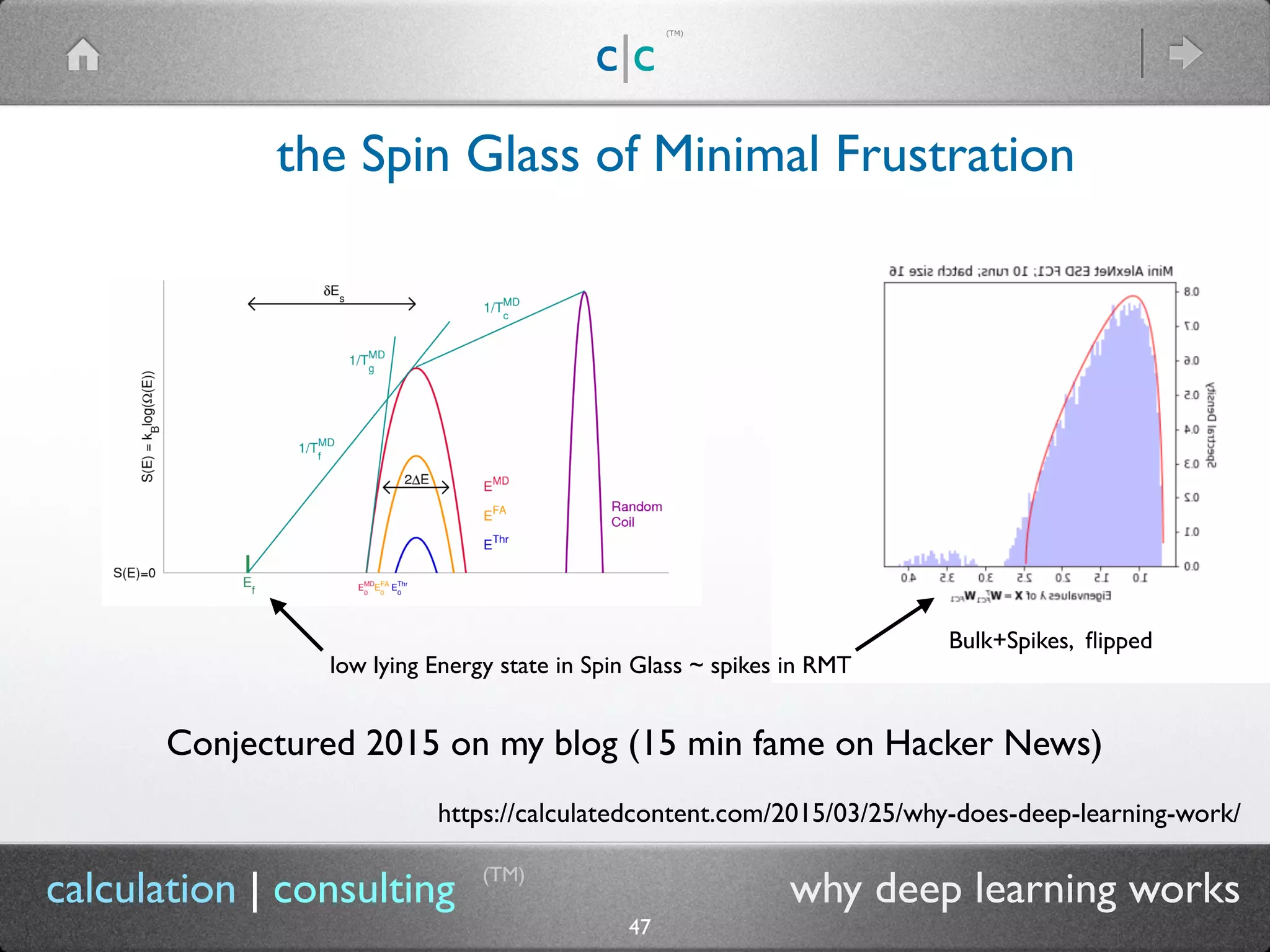 Why Deep Learning Works: Self Regularization in Deep Neural Networks | PPT