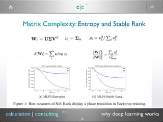 Why Deep Learning Works: Self Regularization in Deep Neural Networks | PDF